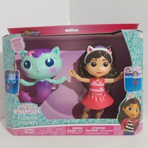 SwimWays Gabby’s Dollhouse Floatin' Figures Gabby & Mercat 2-Pack 8 inch